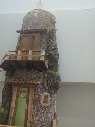 Casa in miniatura shabby chic