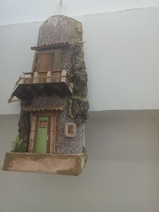Casa in miniatura shabby chic