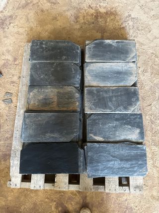 Teja pizarra negras 