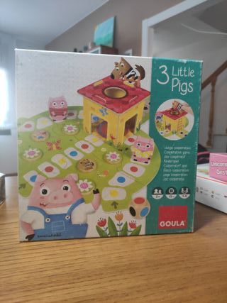 3 Little Pigs - Juego Goula