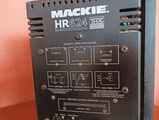 Monitor Mackie HR624 - Negro