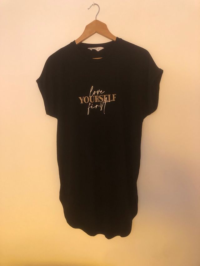 Camiseta negra - Talla M