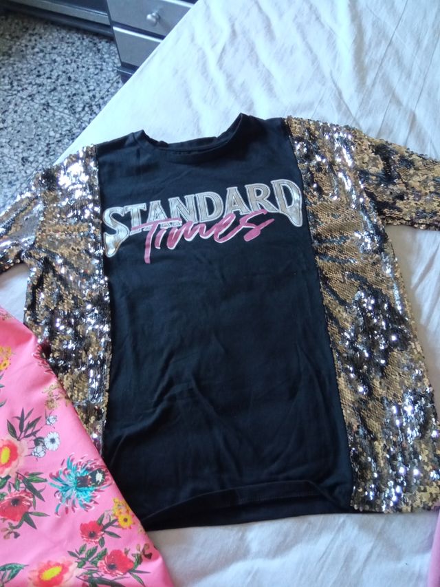 Lote 6 camisetas multicolor