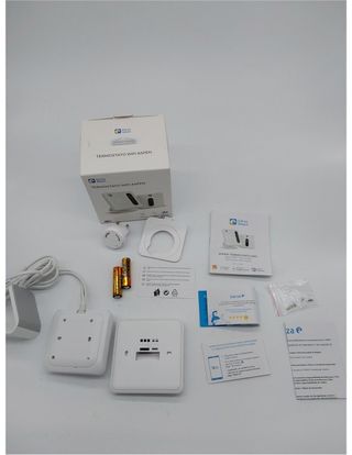 Garza Smart - Termostato Wi-Fi Inteligente para Ca