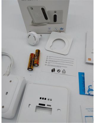 Garza Smart - Termostato Wi-Fi Inteligente para Ca