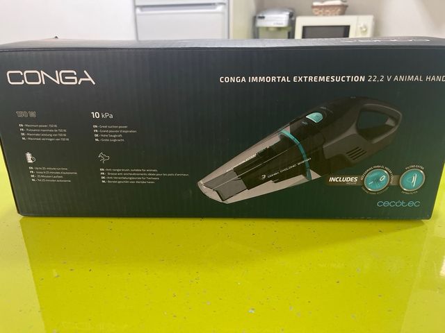 Aspirador Cecotec Conga Extremesucion 22.2V