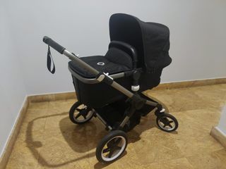 Bugaboo Fox3 capazo y silla + 2 burbujas
