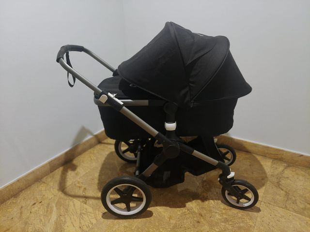 Bugaboo Fox3 capazo y silla + 2 burbujas