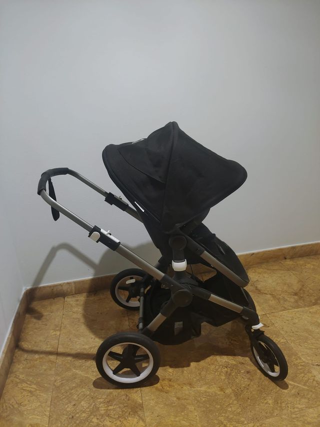 Bugaboo Fox3 capazo y silla + 2 burbujas