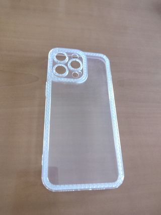 Funda iPhone 14 Pro Max Transparente