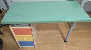 Mesa escritorio infantil 