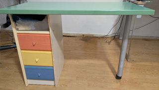 Mesa escritorio infantil 
