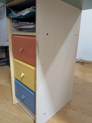 Mesa escritorio infantil 