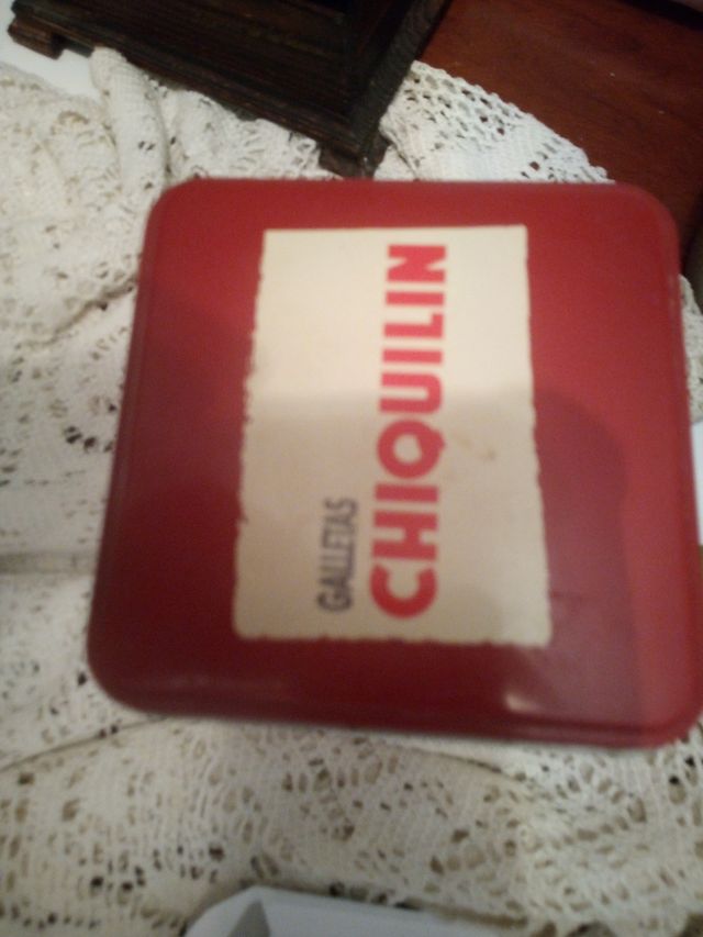 Caja Chiquilín galletas