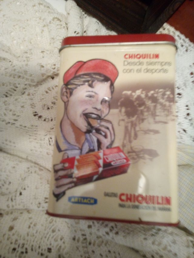 Caja Chiquilín galletas