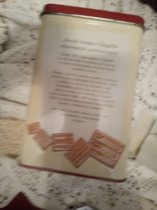 Caja Chiquilín galletas