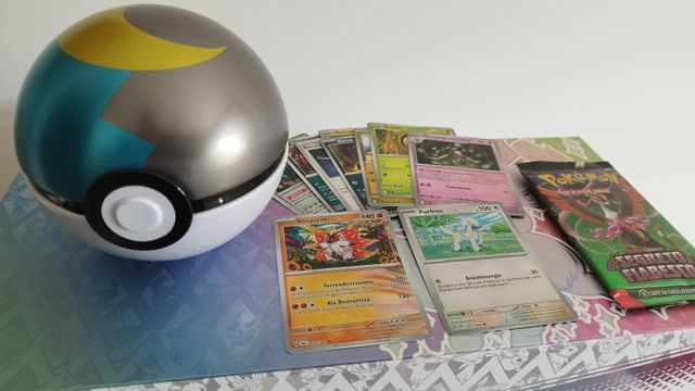 Poké Ball e Carte Pokémon