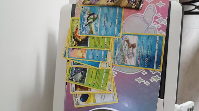 Poké Ball e Carte Pokémon