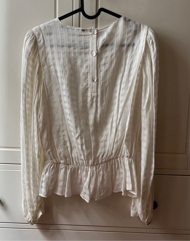 Blusa Zara blanca
