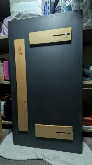 Espejo biselado grande 71x130cm