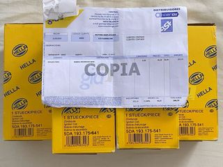 6 Bobinas Hella BMW NUEVAS CON FACTURA