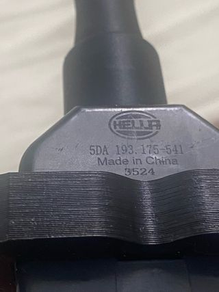 6 Bobinas Hella BMW NUEVAS CON FACTURA