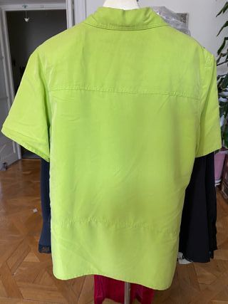 Camicia Linda's Linea Oro verde