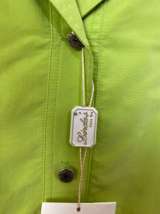 Camicia Linda's Linea Oro verde