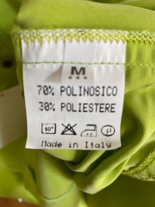 Camicia Linda's Linea Oro verde