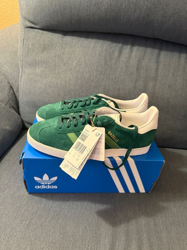 Zapatillas Adidas Gazelle 43 Verde