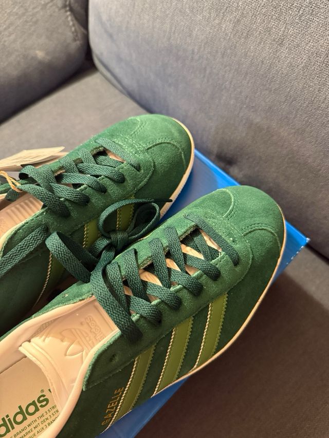 Zapatillas Adidas Gazelle 43 Verde