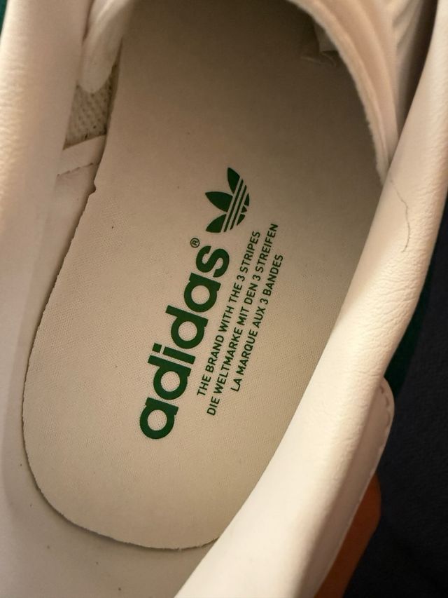 Zapatillas Adidas Gazelle 43 Verde