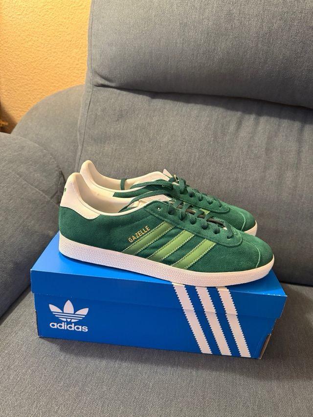 Zapatillas Adidas Gazelle 43 Verde