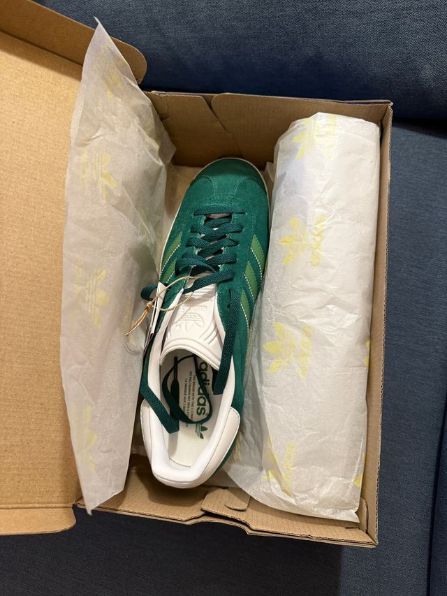 Zapatillas Adidas Gazelle 43 Verde