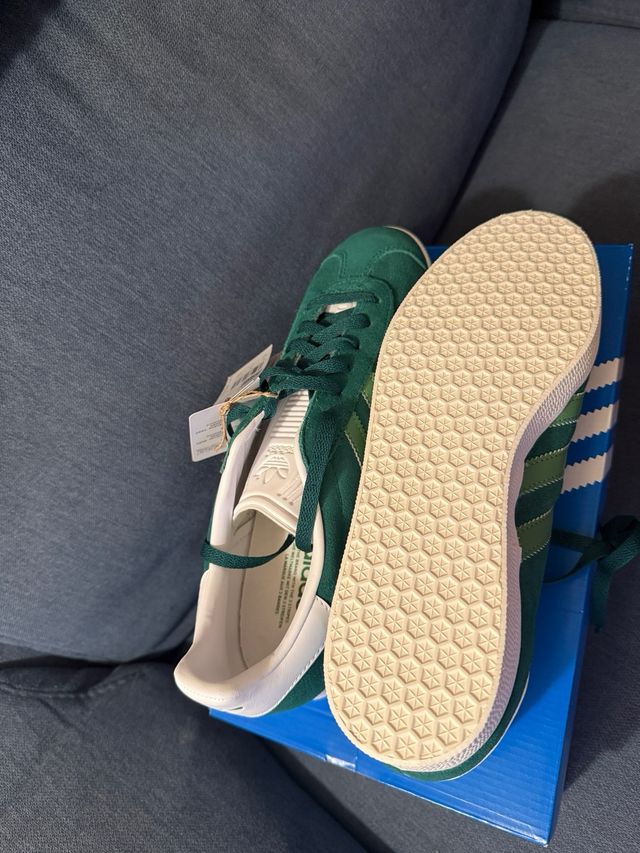Zapatillas Adidas Gazelle 43 Verde