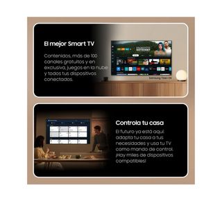 TV Samsung 43" QLED TQ43Q60DAUXXC