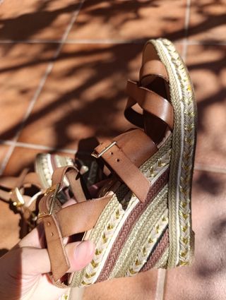Sandalias Paloma Barceló Piel