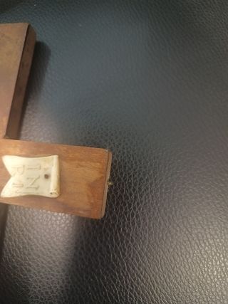 Crocifisso legno antico