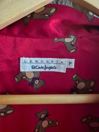 Bata roja ositos - Seda