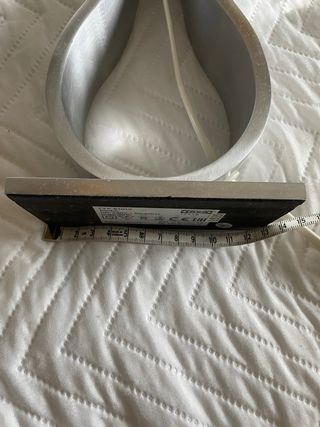 2 Lámparas Ikea metal plata