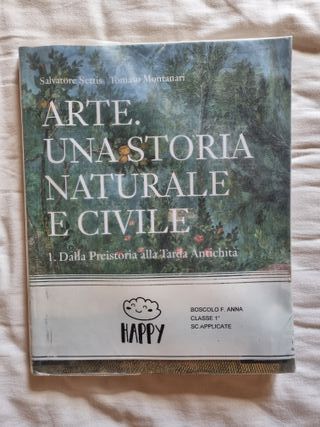 Arte. Una storia naturale e civile. Volume 1, d...