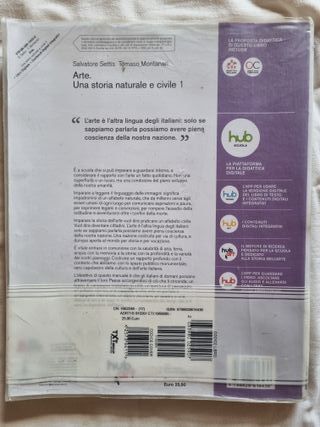 Arte. Una storia naturale e civile. Volume 1, d...