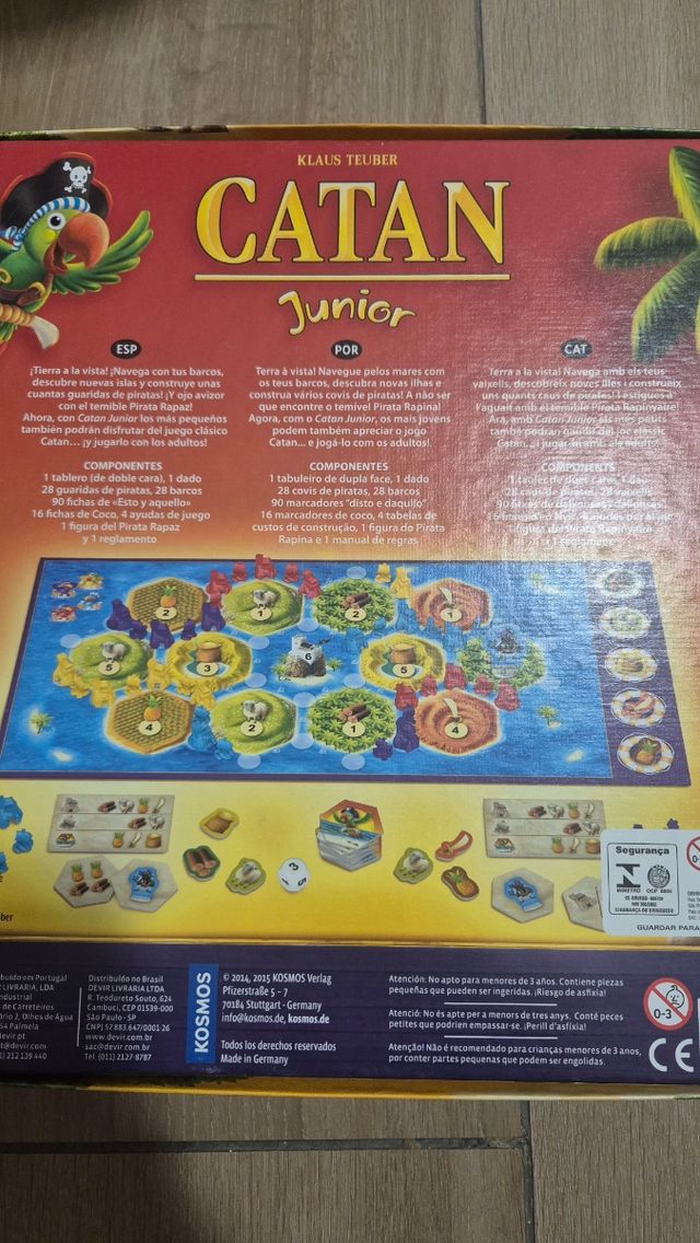 Catan Junior