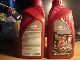 Olio Motore Rhutten 15W-40 2pz