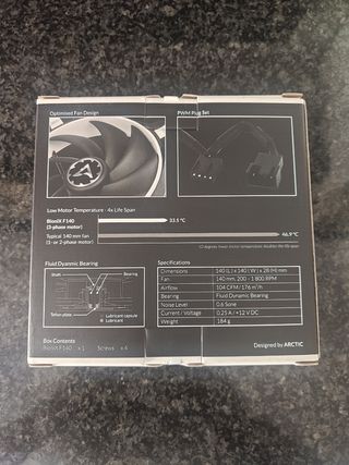 Arctic Bionix F140 - Ventilador PC