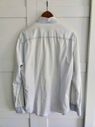 Camisa Mango Man Slim Fit Hombre