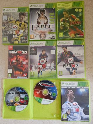 Juegos Xbox 360