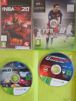 Juegos Xbox 360