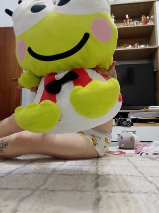 Peluche 50 cm Keroppi Sanrio Official 