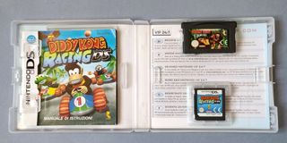 Diddy Kong per DS e Donkey Kong per GBA